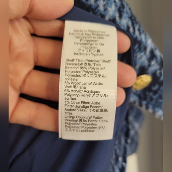 J Crew Factory Lady Jacket - Picture 4 of 6